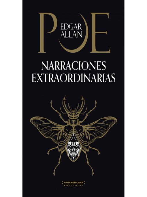 Detalles del título Narraciones extraordinarias de Edgar Allan Poe - Disponible